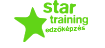 art edzőképzés star training logó